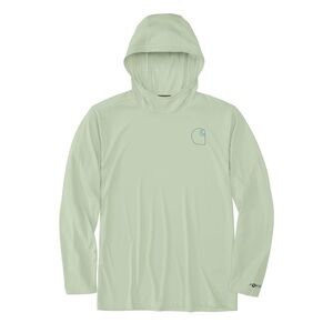 NWT Carhartt Men's Force Sun Defender Lightweight Long Sleeve Hooded T-Shirt